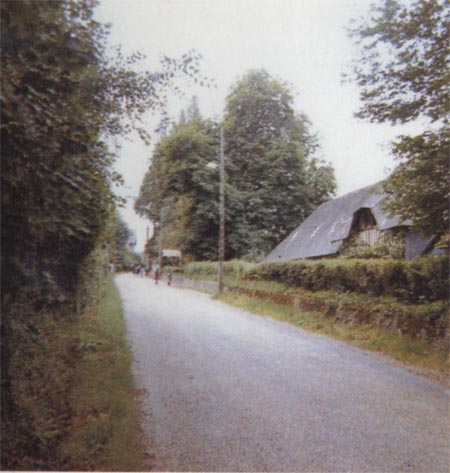 Pierre Renoir The Road from Trouville to Honfleur as it looks now